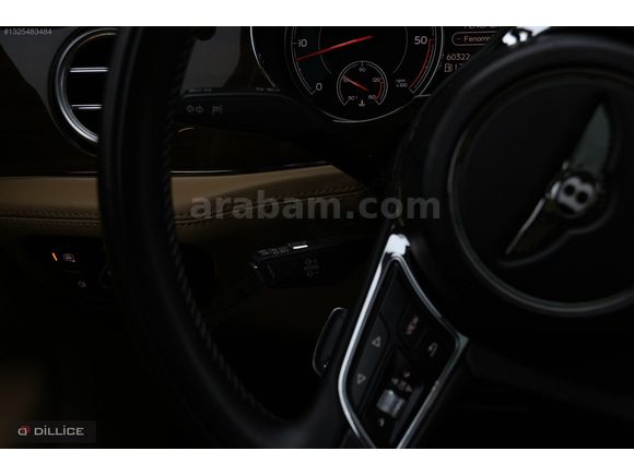 /// DİLLİCE///2017 BENTLEY BENTAYGA 4.0 D. V8 435HP BAYİ %20 KDV