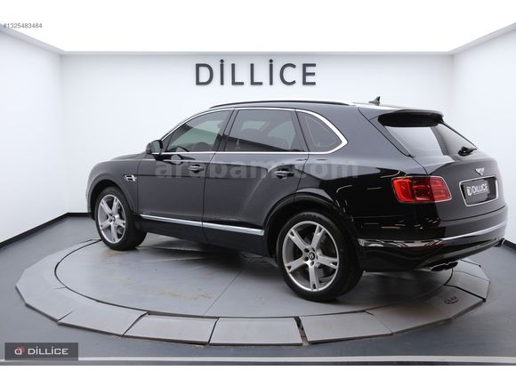 /// DİLLİCE///2017 BENTLEY BENTAYGA 4.0 D. V8 435HP BAYİ %20 KDV