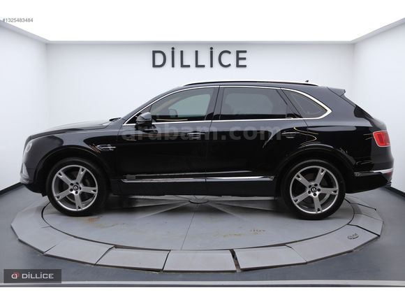 /// DİLLİCE///2017 BENTLEY BENTAYGA 4.0 D. V8 435HP BAYİ %20 KDV