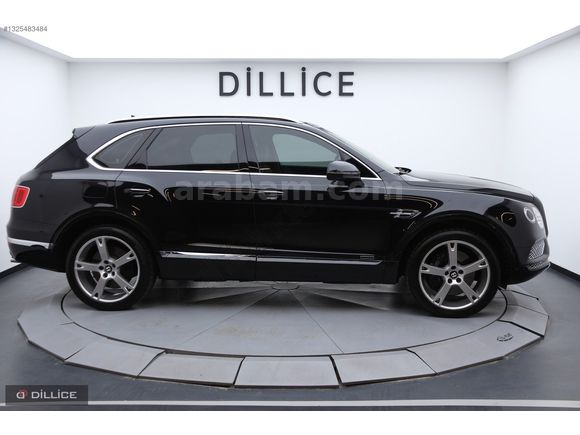 /// DİLLİCE///2017 BENTLEY BENTAYGA 4.0 D. V8 435HP BAYİ %20 KDV