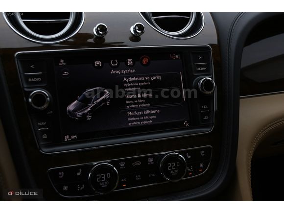 /// DİLLİCE///2017 BENTLEY BENTAYGA 4.0 D. V8 435HP BAYİ %20 KDV
