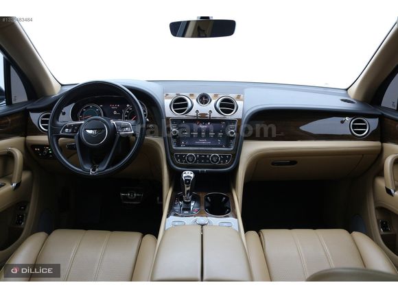/// DİLLİCE///2017 BENTLEY BENTAYGA 4.0 D. V8 435HP BAYİ %20 KDV