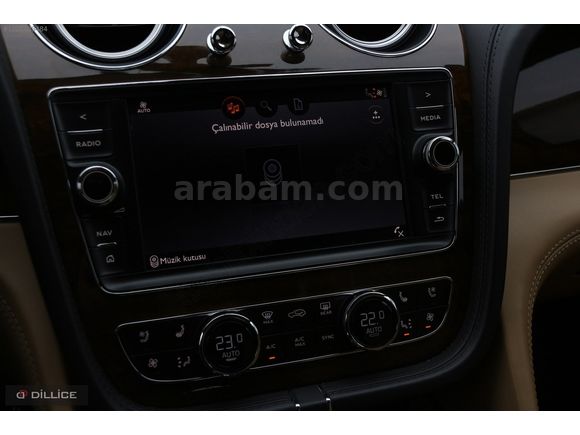 /// DİLLİCE///2017 BENTLEY BENTAYGA 4.0 D. V8 435HP BAYİ %20 KDV