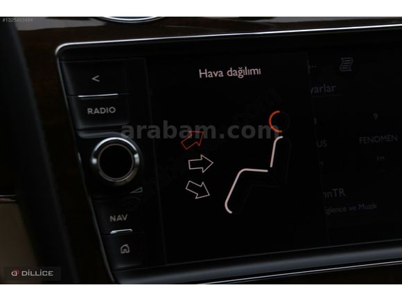 /// DİLLİCE///2017 BENTLEY BENTAYGA 4.0 D. V8 435HP BAYİ %20 KDV