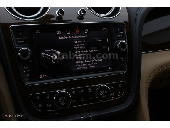 /// DİLLİCE///2017 BENTLEY BENTAYGA 4.0 D. V8 435HP BAYİ %20 KDV