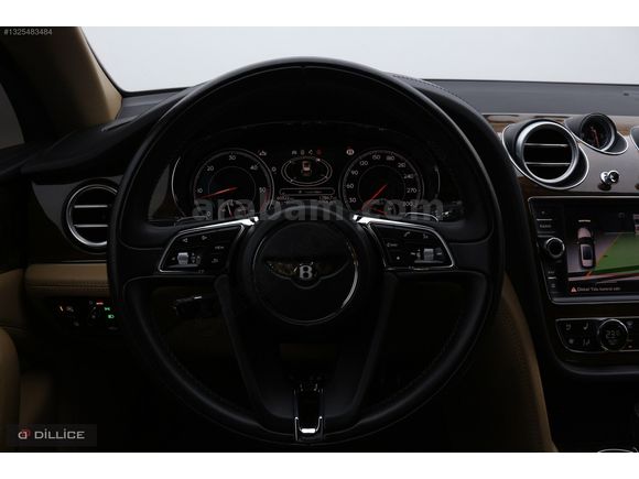 /// DİLLİCE///2017 BENTLEY BENTAYGA 4.0 D. V8 435HP BAYİ %20 KDV