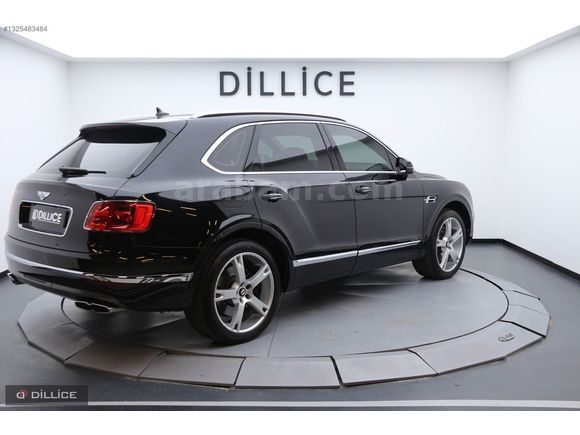 /// DİLLİCE///2017 BENTLEY BENTAYGA 4.0 D. V8 435HP BAYİ %20 KDV