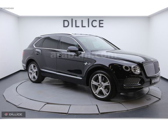 /// DİLLİCE///2017 BENTLEY BENTAYGA 4.0 D. V8 435HP BAYİ %20 KDV
