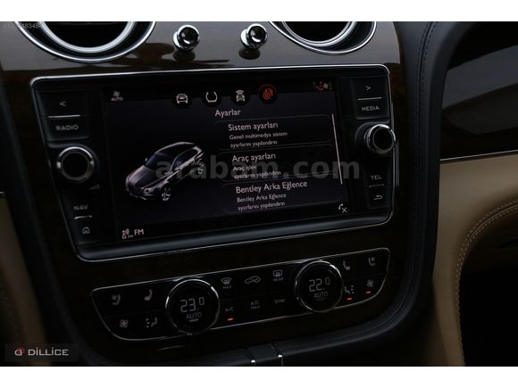 /// DİLLİCE///2017 BENTLEY BENTAYGA 4.0 D. V8 435HP BAYİ %20 KDV