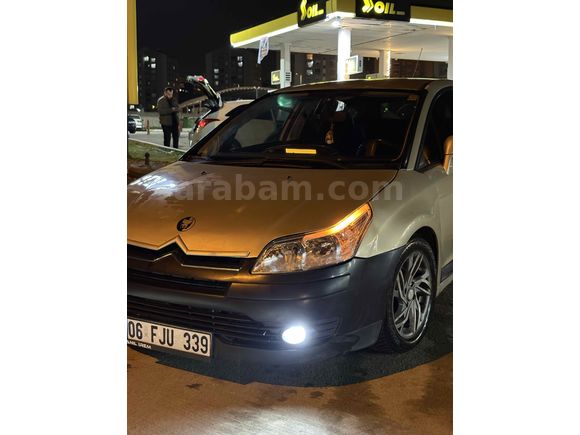 Sahibinden Citroen C4 1.6 SX 2005 Model  290.000 km Altın