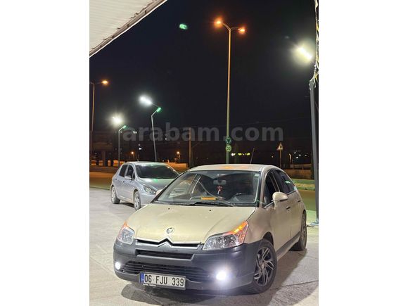 Sahibinden Citroen C4 1.6 SX 2005 Model  290.000 km Altın