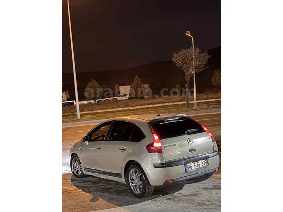 Sahibinden Citroen C4 1.6 SX 2005 Model  290.000 km Altın