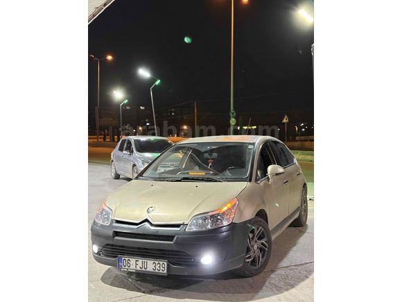 Sahibinden Citroen C4 1.6 SX 2005 Model  290.000 km Altın
