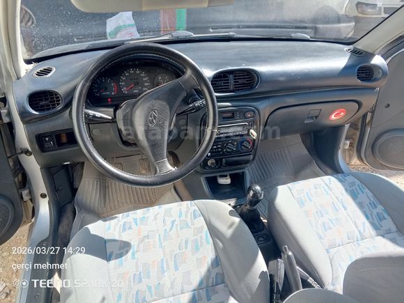 Sahibinden Hyundai Accent 1.5 GLS 1996 Model