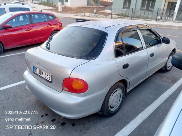 Sahibinden Hyundai Accent 1.5 GLS 1996 Model