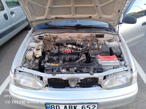 Sahibinden Hyundai Accent 1.5 GLS 1996 Model