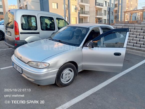 Sahibinden Hyundai Accent 1.5 GLS 1996 Model