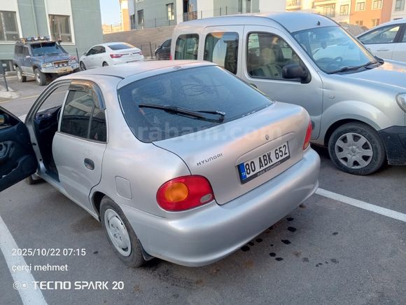 Sahibinden Hyundai Accent 1.5 GLS 1996 Model