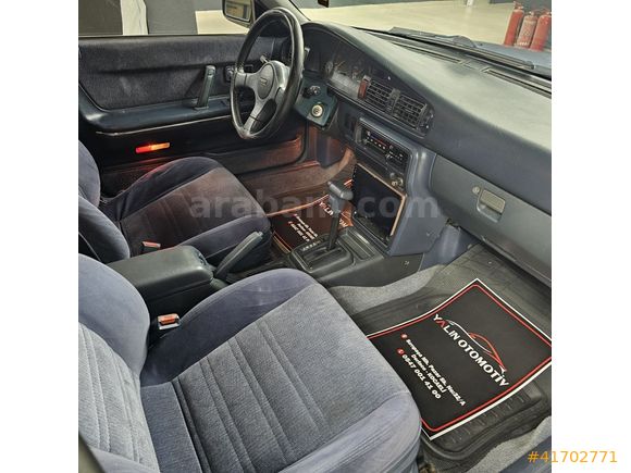 SADECE 188.000 KM DE HATASIZ OTOMATİK MAZDA 626
