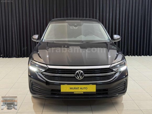 2023 VW JETTA 1.5 SE BENZİN ENGELLİDEN ENGELLİYE BOYASZ 33BİN KM