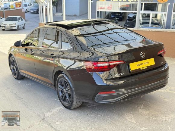2023 VW JETTA 1.5 SE BENZİN ENGELLİDEN ENGELLİYE BOYASZ 33BİN KM