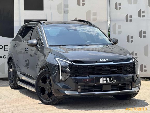 2025 KİA SPORTAGE 1.6 T-GDI PRESTİGE HATASIZ-SOĞUTMA-HARMAN-