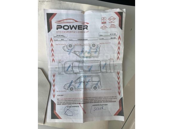 Motor ve yürüyen servise kadar açık