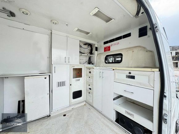 2006 Ducato panelvan