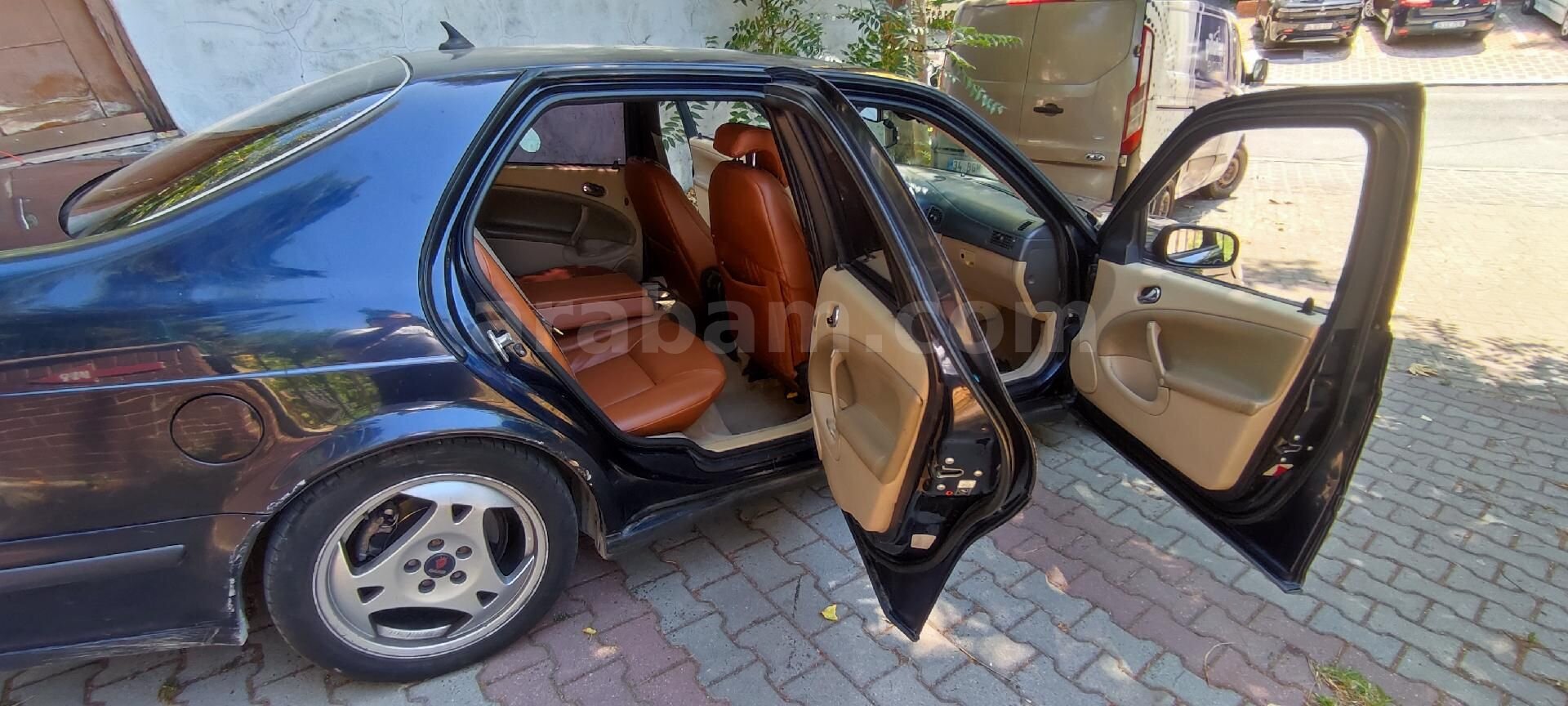 Sahibinden Saab 9-5 2.0 Arc 2002 Model İstanbul 490.000 km Lacivert 7