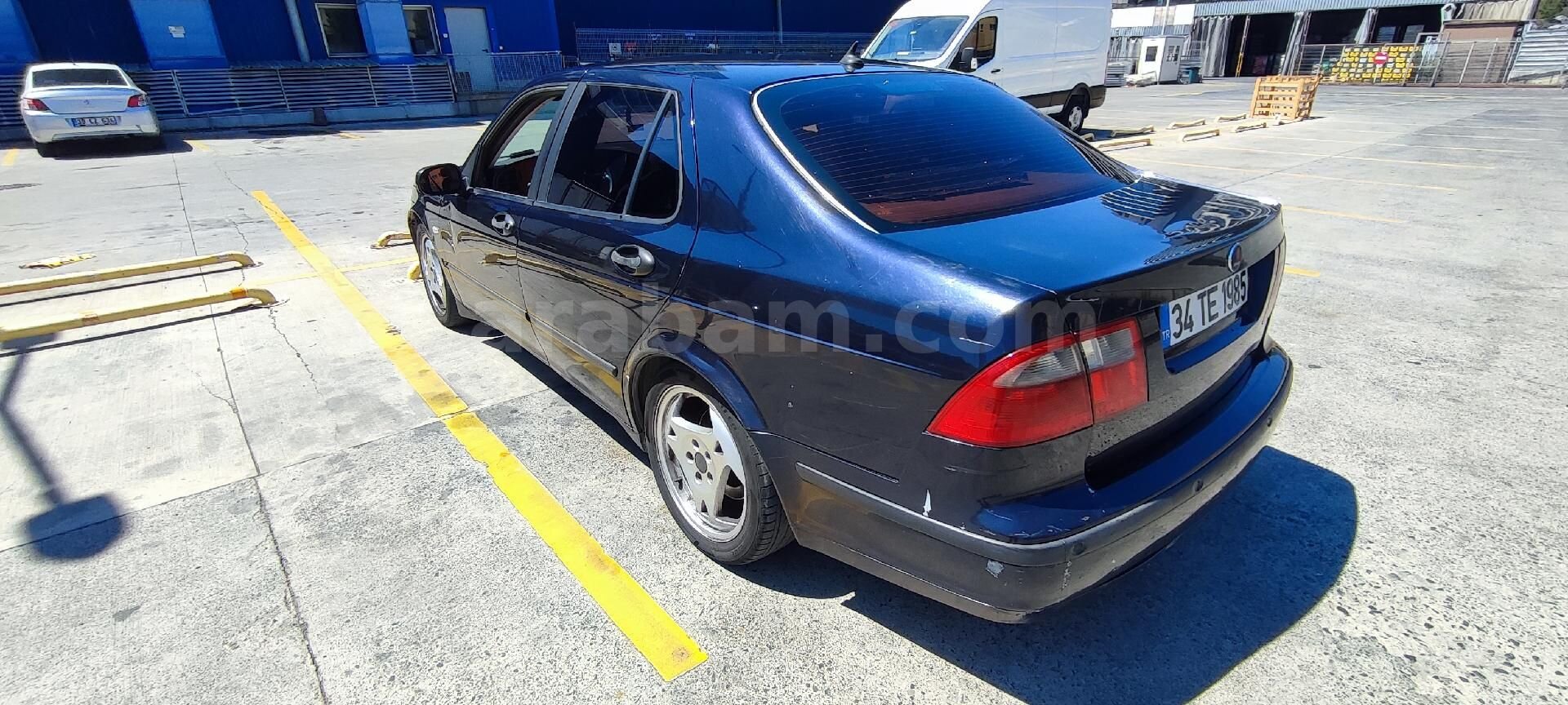 Sahibinden Saab 9-5 2.0 Arc 2002 Model İstanbul 490.000 km Lacivert 5