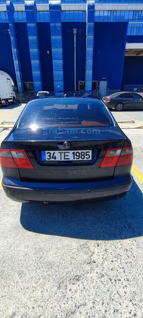 Sahibinden Saab 9-5 2.0 Arc 2002 Model İstanbul 490.000 km Lacivert 6