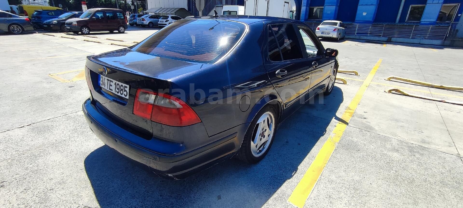 Sahibinden Saab 9-5 2.0 Arc 2002 Model İstanbul 490.000 km Lacivert 4