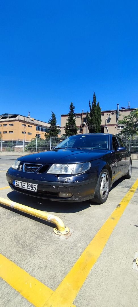 Sahibinden Saab 9-5 2.0 Arc 2002 Model İstanbul 490.000 km Lacivert 2