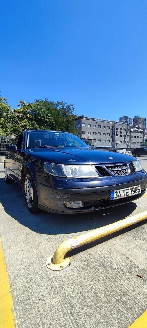 Sahibinden Saab 9-5 2.0 Arc 2002 Model İstanbul 490.000 km Lacivert 1