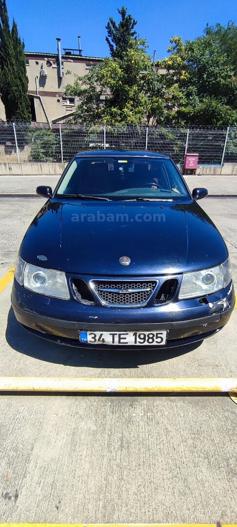 Sahibinden Saab 9-5 2.0 Arc 2002 Model İstanbul 490.000 km Lacivert 3
