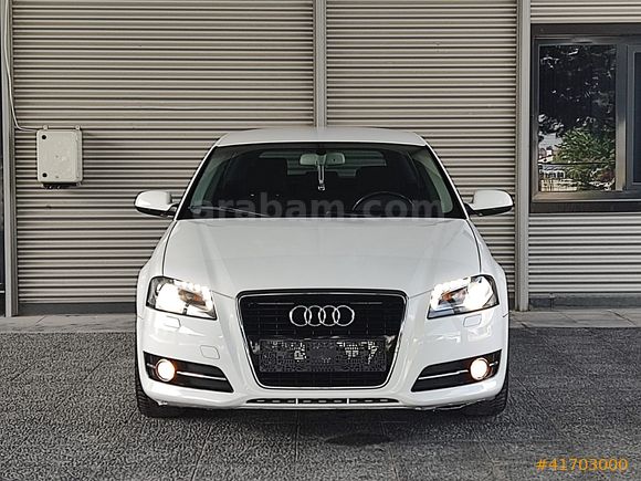 (Koyuncu Fiat) 2012 AUDİ A3 SPORTBACK 1.6 TDİ AMBİTİONS S-TRONİC