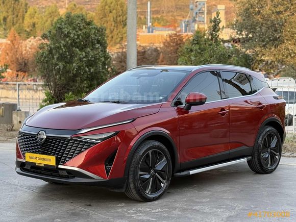 YENİ KASA LANSMAN RENK QASHQAİ