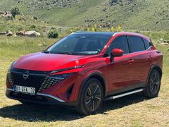YENİ KASA LANSMAN RENK QASHQAİ