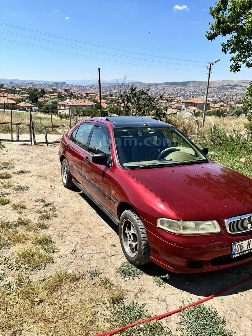 Sahibinden Rover 414 Si 1998 Model Kırıkkale 276.000 km Kırmızı 3
