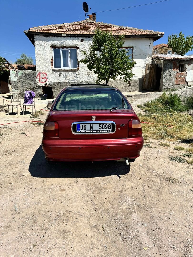 Sahibinden Rover 414 Si 1998 Model Kırıkkale 276.000 km Kırmızı 4