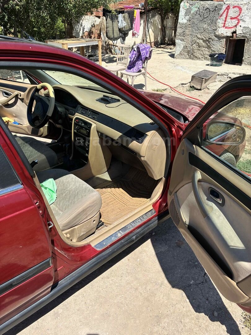 Sahibinden Rover 414 Si 1998 Model Kırıkkale 276.000 km Kırmızı 6