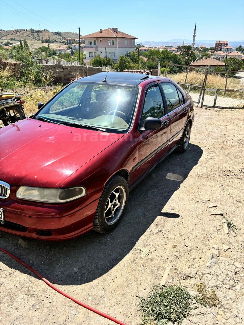 Sahibinden Rover 414 Si 1998 Model Kırıkkale 276.000 km Kırmızı 2