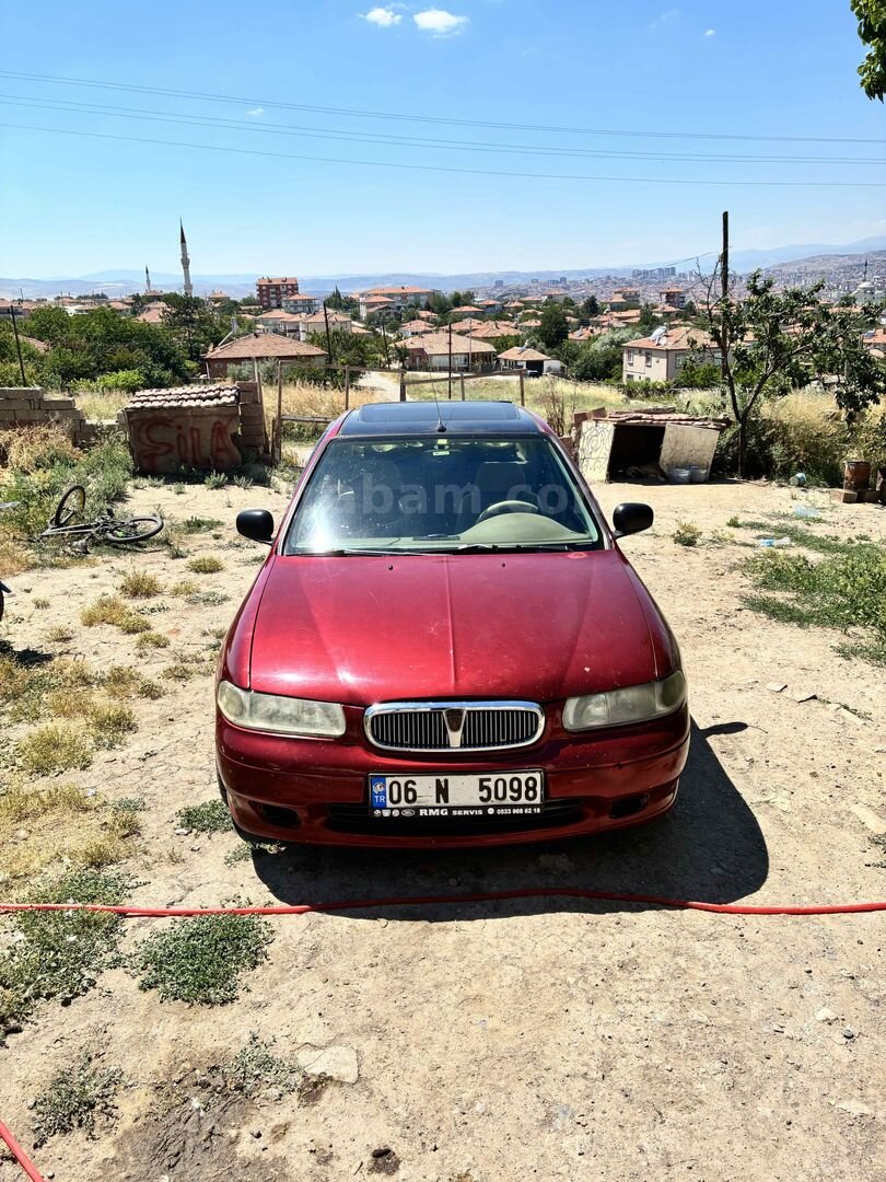 Sahibinden Rover 414 Si 1998 Model Kırıkkale 276.000 km Kırmızı 1