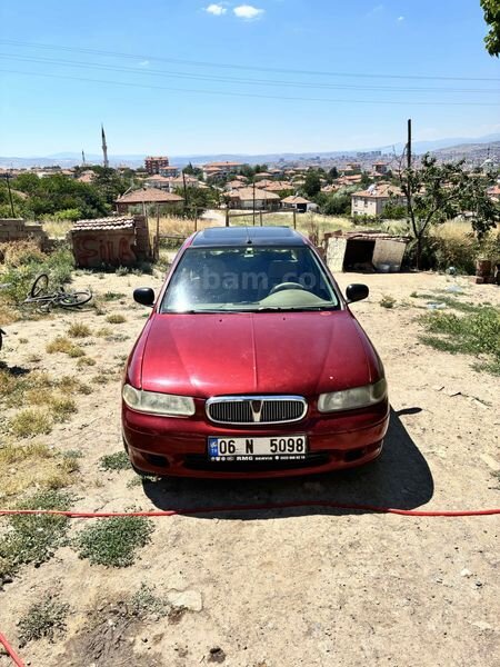 Sahibinden Rover 414 Si 1998 Model Kırıkkale 276.000 km Kırmızı