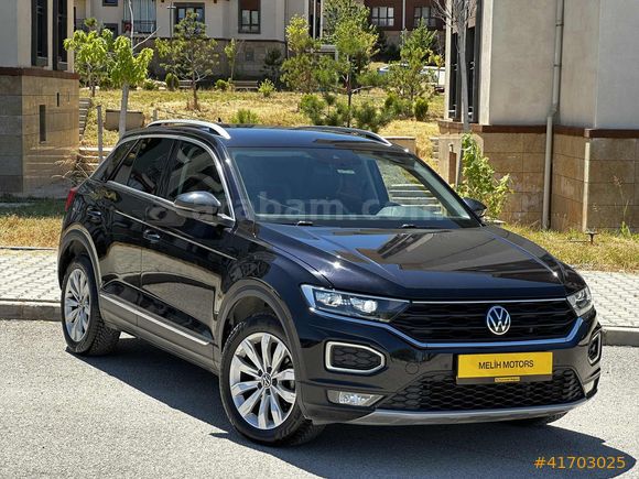 2020 T-ROC BOYASIZ DEĞİŞENSİZ HASAR KAYITSIZ BAKIMLI