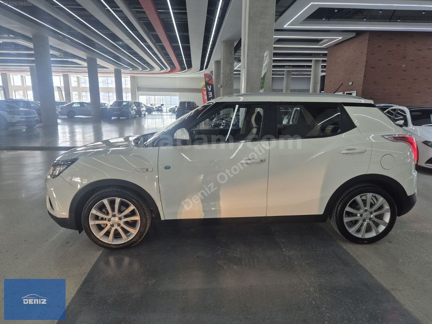 Galeriden KGM SsangYong Tivoli 1.6 D Platinum 2018 Model Ankara 24.000 km Beyaz 7