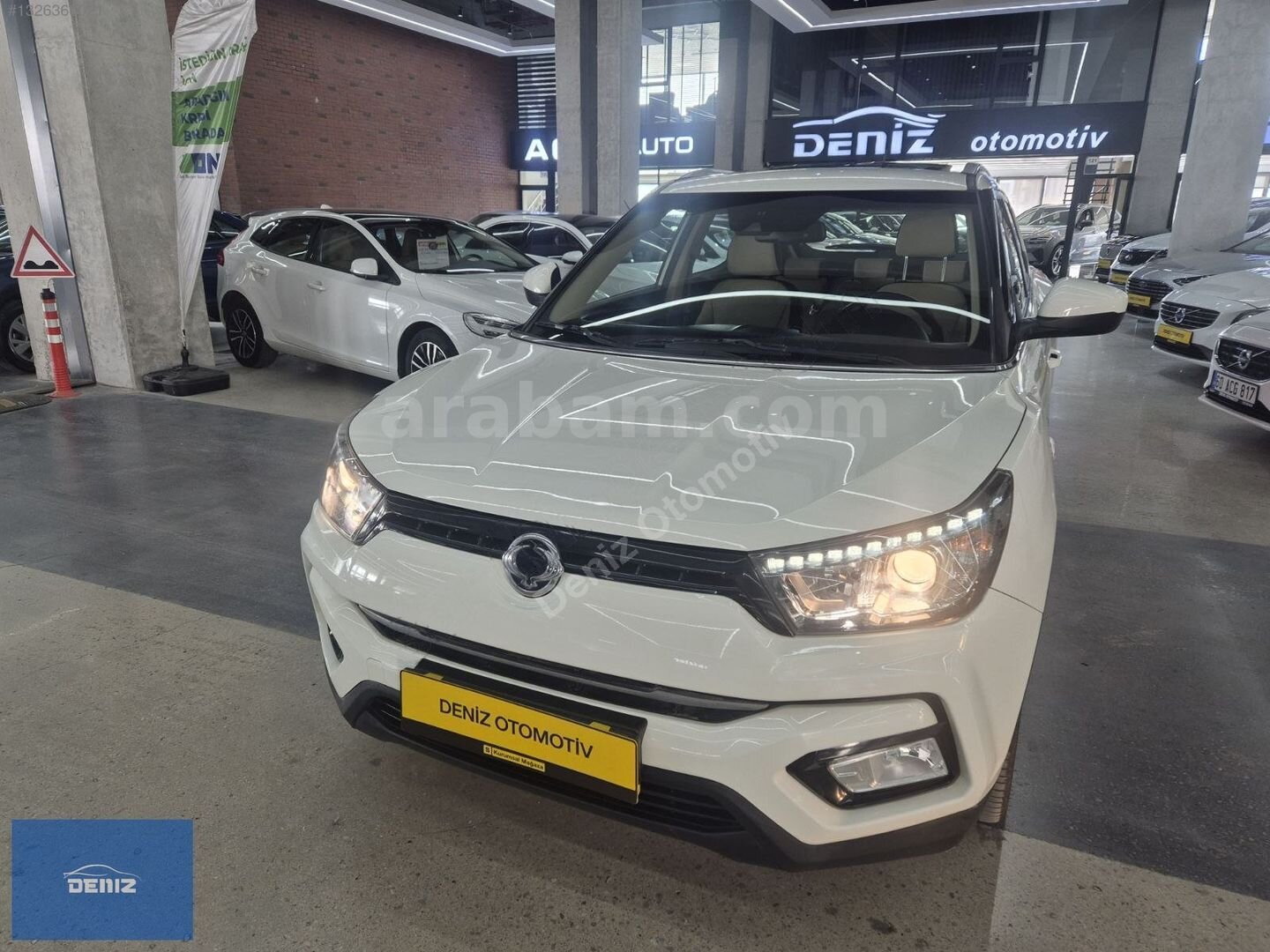 Galeriden KGM SsangYong Tivoli 1.6 D Platinum 2018 Model Ankara 24.000 km Beyaz 3