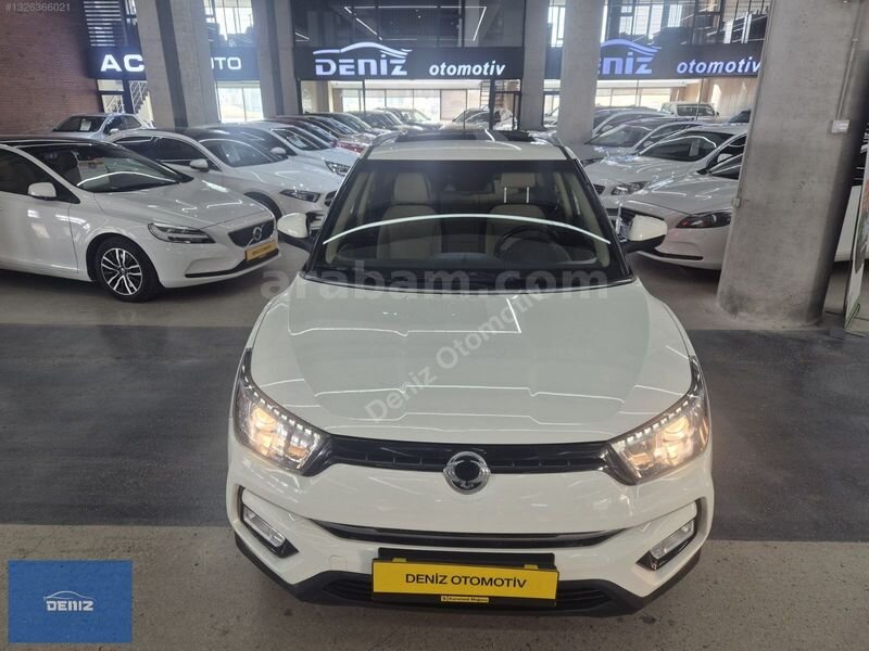 Galeriden KGM SsangYong Tivoli 1.6 D Platinum 2018 Model Ankara 24.000 km Beyaz