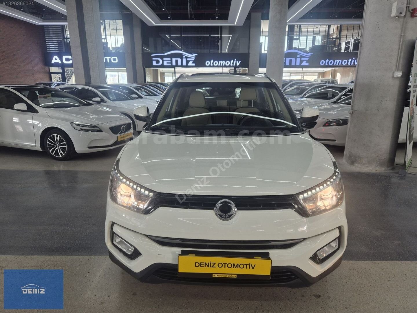 Galeriden KGM SsangYong Tivoli 1.6 D Platinum 2018 Model Ankara 24.000 km Beyaz 2