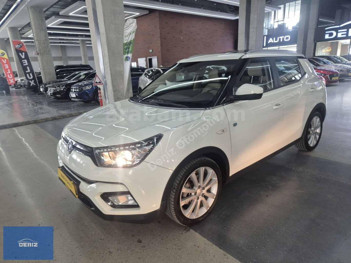 Galeriden KGM SsangYong Tivoli 1.6 D Platinum 2018 Model Ankara 24.000 km Beyaz 5